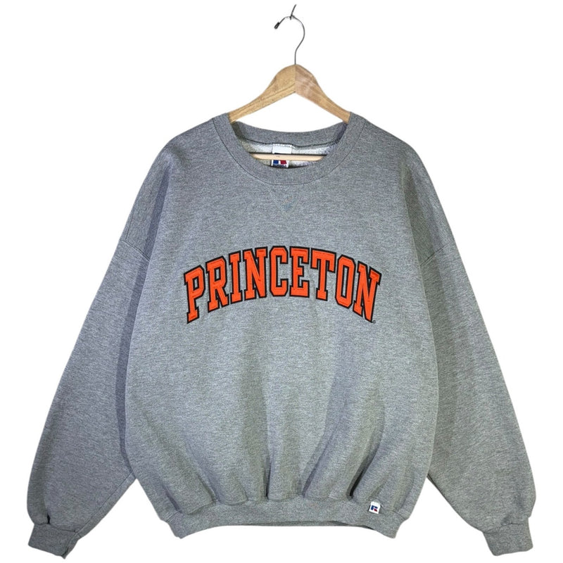 Vintage Princeton University Spellout Crewneck