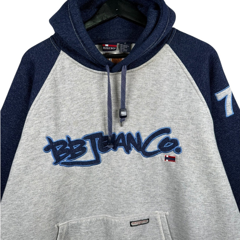 Vintage BB Jean Co. Embroidered Pullover Hoodie