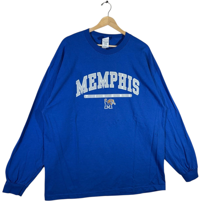 Vintage University Of Memphis Tigers Long Sleeve