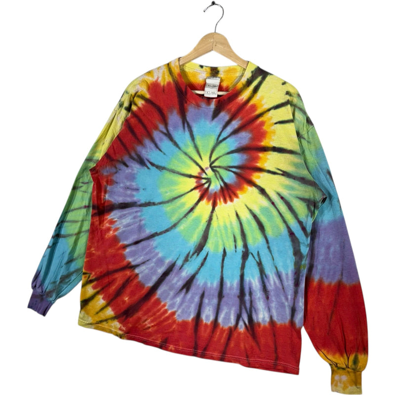 Vintage Tye Dye Long Sleeve