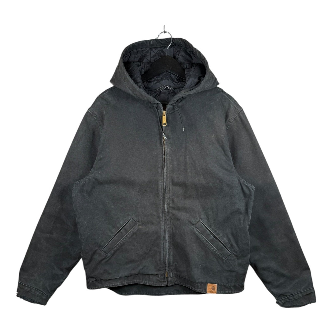 Vintage Carhartt Insulated Full Zip Hoodie