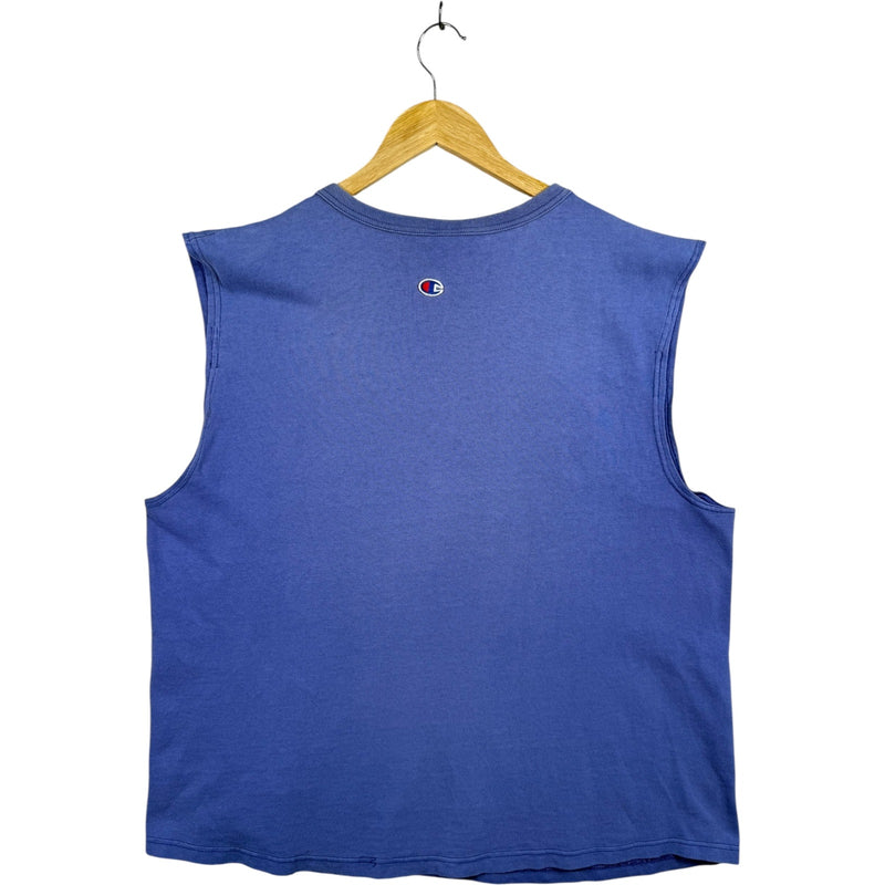 Vintage Champion Nets Basketball NBA Tank Top