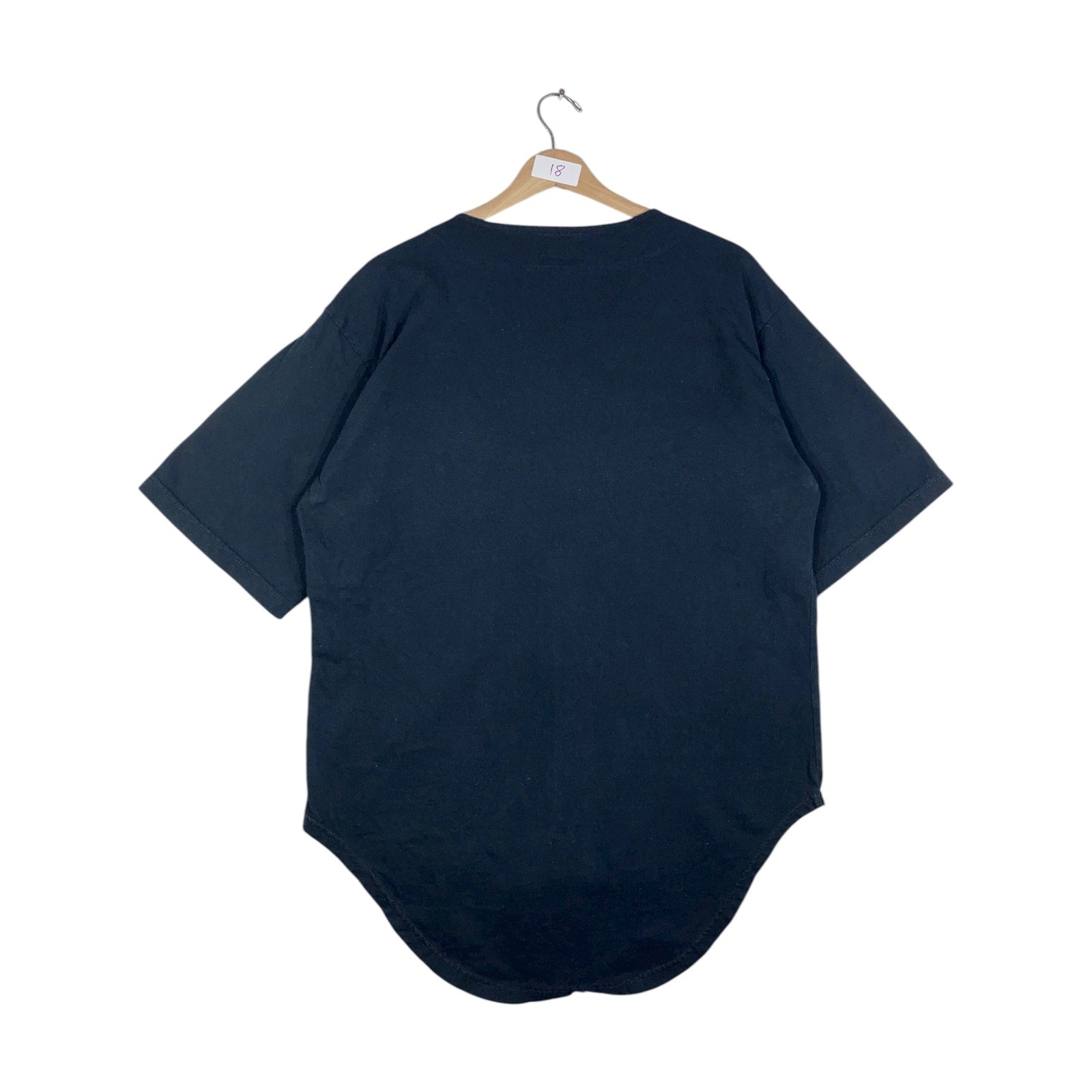 Vintage Hooters Button Front MLB Jersey