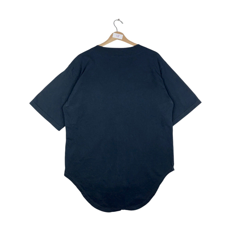 Vintage Hooters Button Front MLB Jersey