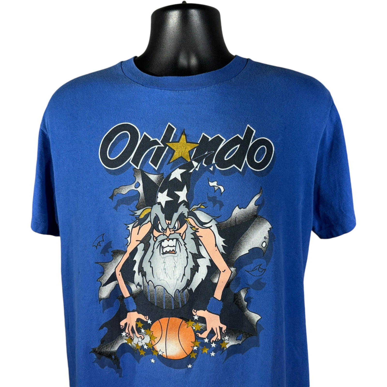 Vintage Nutmeg NBA Orlando Magic Tee