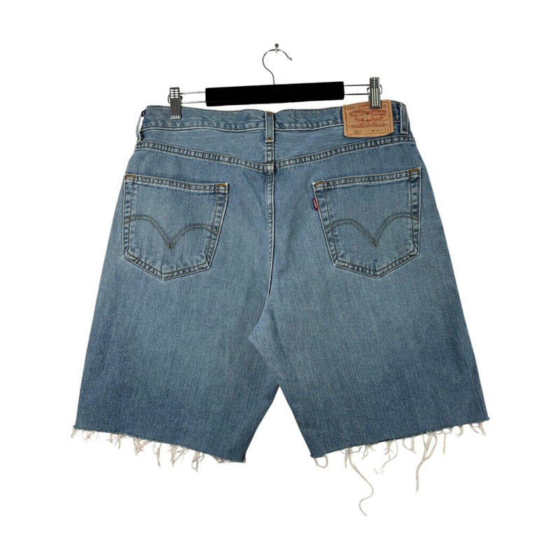 Vintage Levi's Relaxed Fit Denim Shorts 35x9