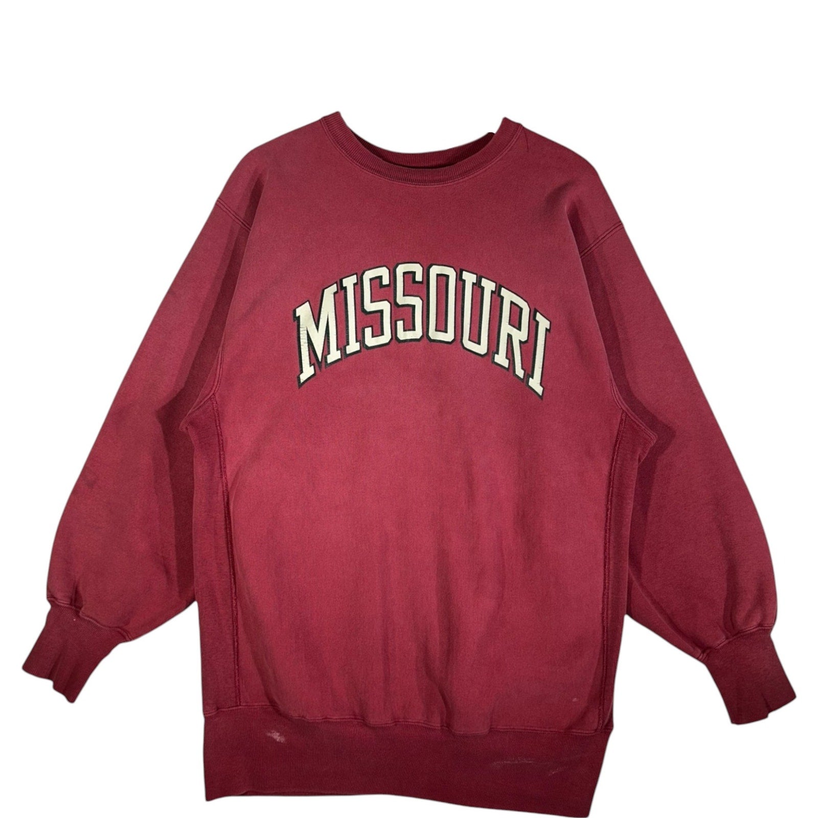 Vintage Champion Reverse Weave Missouri University Crewneck