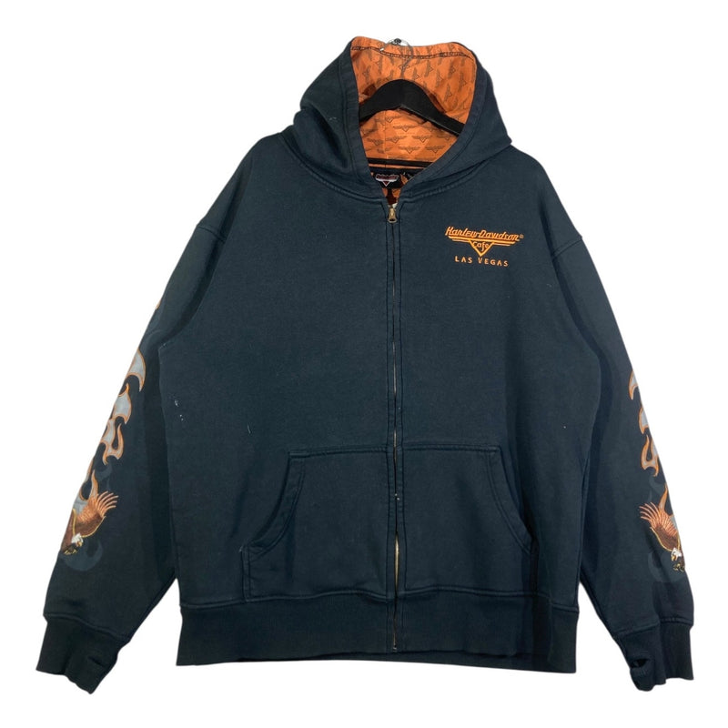 Vintage Harley-Davidson Café Las Vegas Hoodie