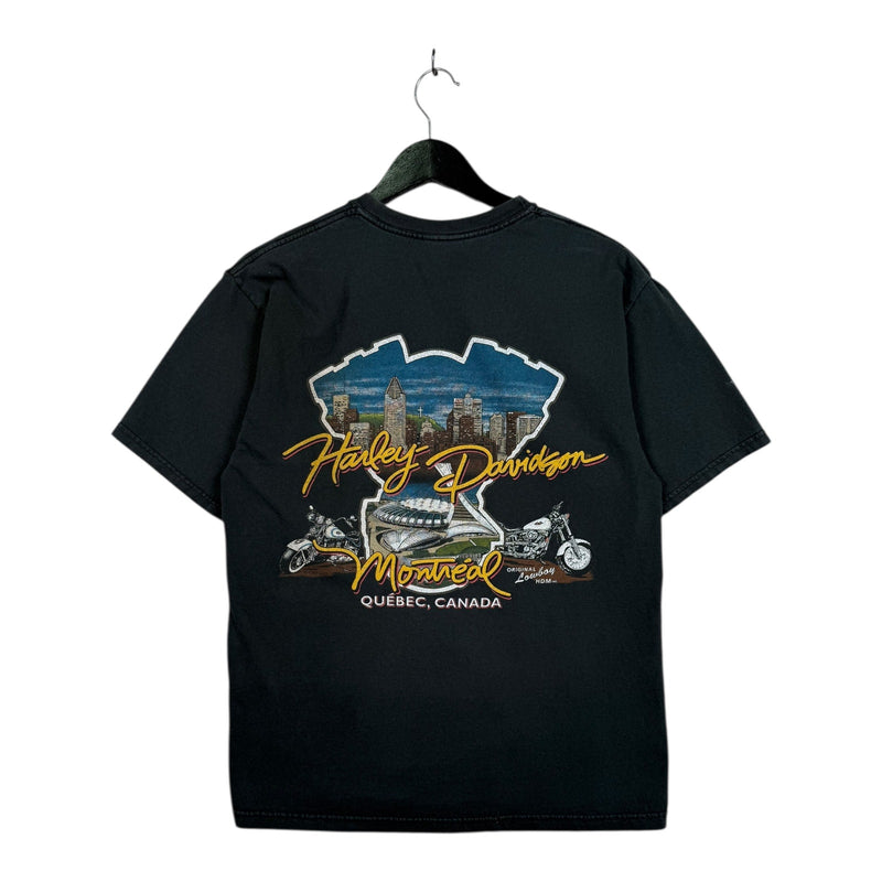 Vintage Harley Davidson Montreal Graphic T-Shirt