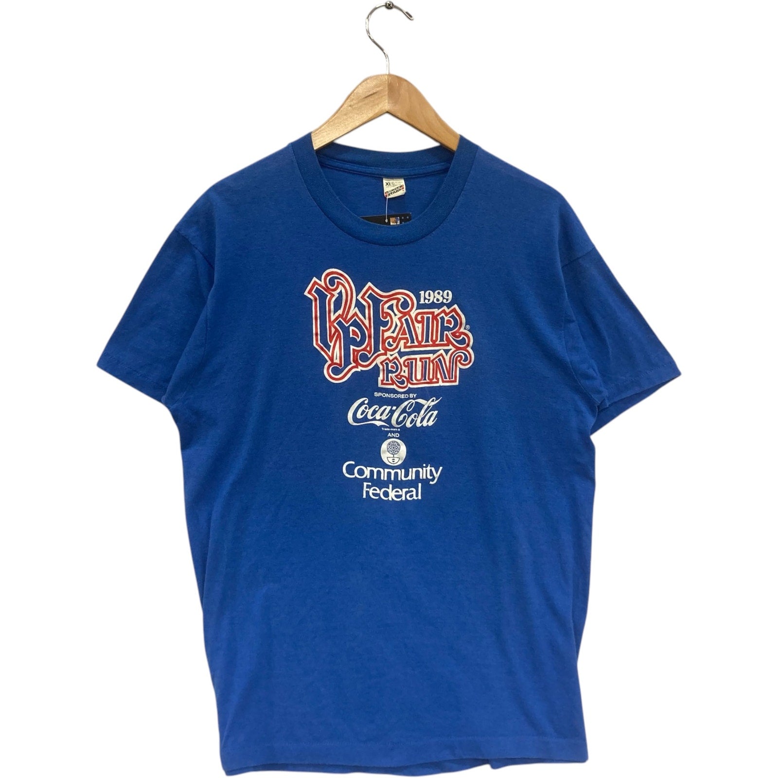 Vintage Coca-Cola Up Fair Run Tee 1989