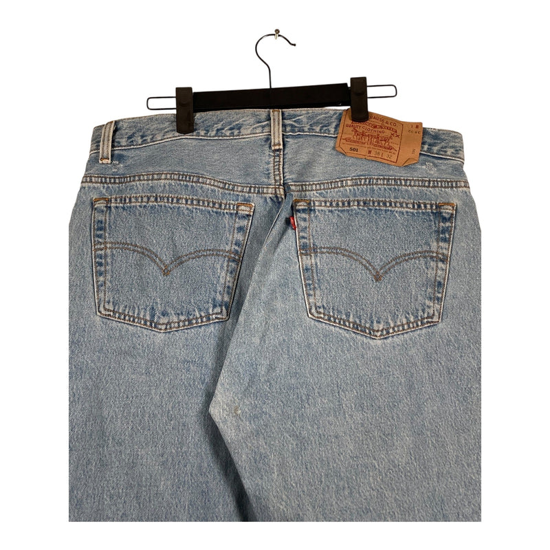 Vintage Levi's Denim Shorts 35