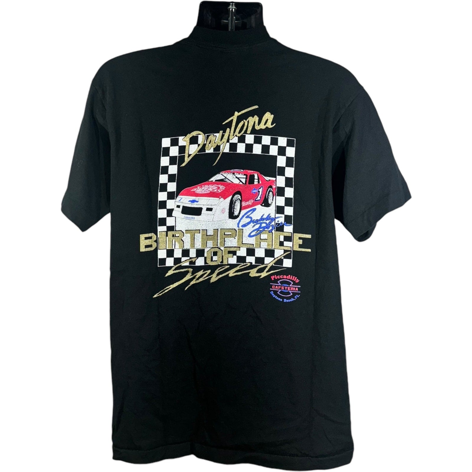 Vintage Daytona "Birthplace Of Speed" Racing Tee 90s