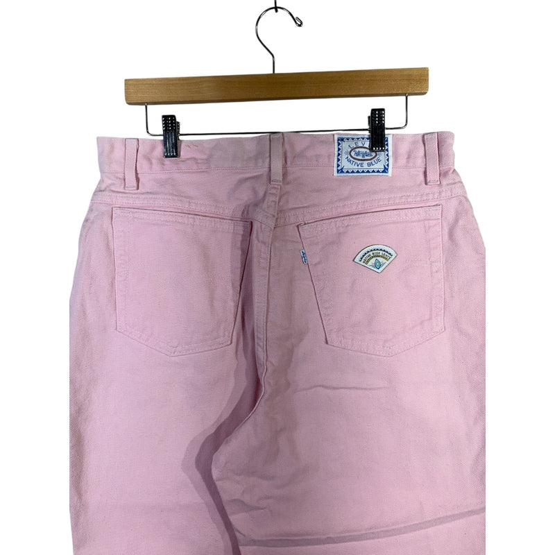 Vintage Native Blue Levi's Chino Shorts 34