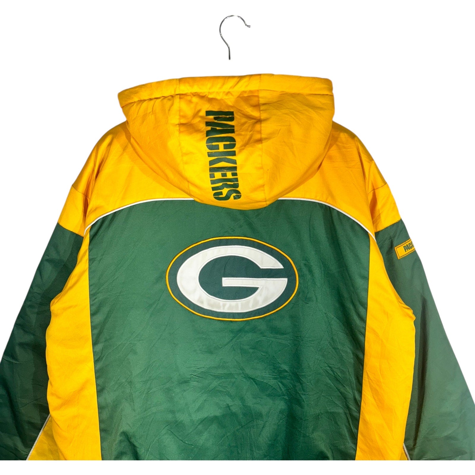 Vintage NFL Green Bay Packers Puffer Jacket