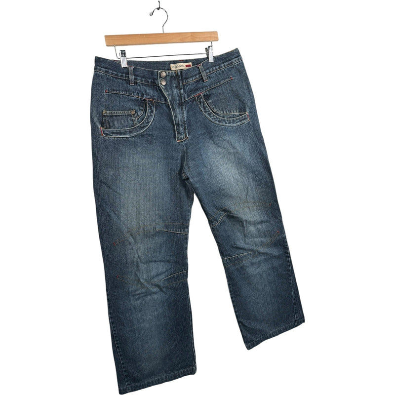 Vintage Kosmo Moda X-Skater Straight Leg Denim Jeans 36