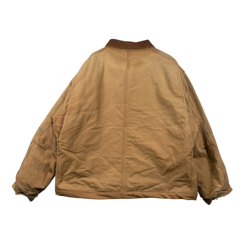 Vintage Carhartt Canvas Full Zip Work Jacket