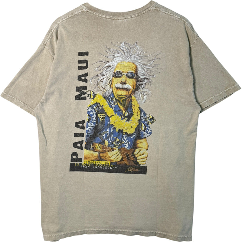 Vintage Paia Maui Einstein Tee