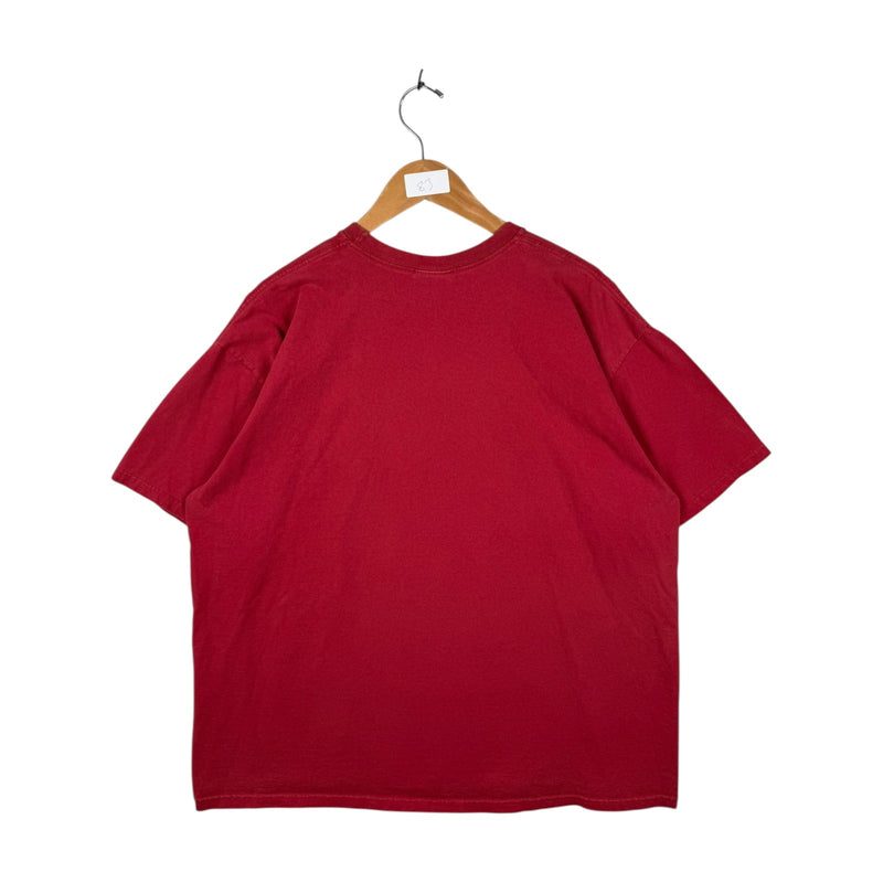 Vintage Nike Swoosh Spray Paint Graphic T-Shirt