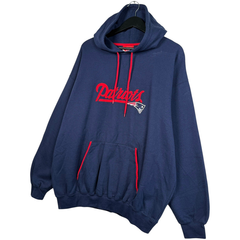 Vintage New England Patriots Football Hoodie