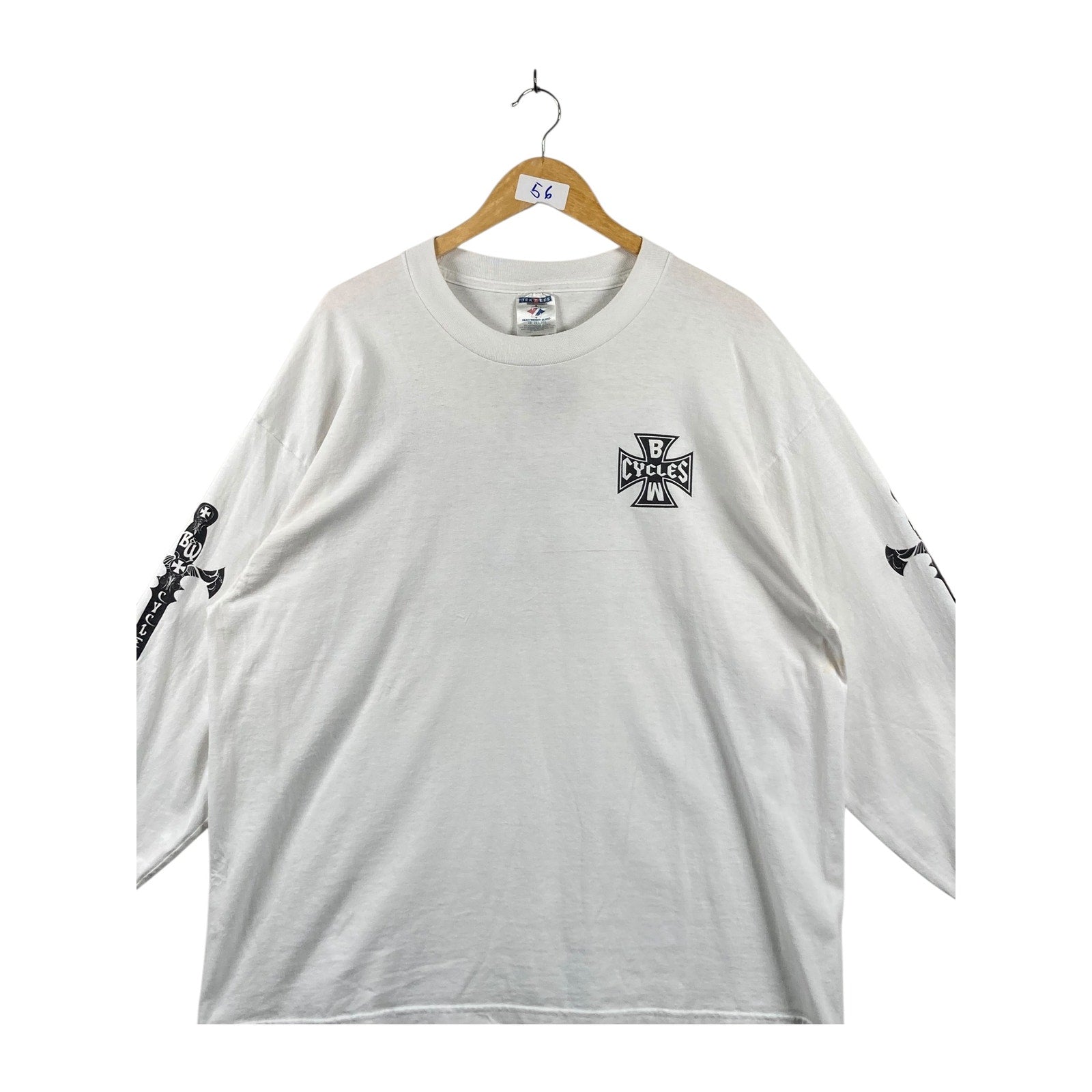 Vintage BW Cycles Campbellsville KY Long Sleeve T-Shirt