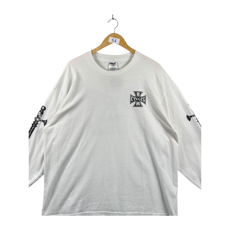 Vintage BW Cycles Campbellsville KY Long Sleeve T-Shirt