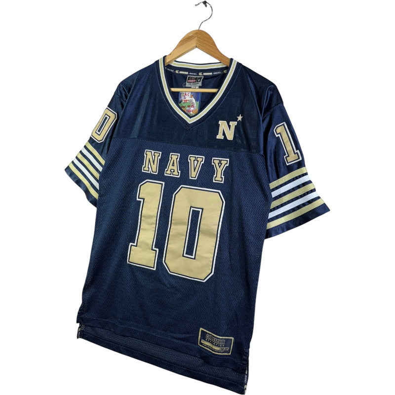 Vintage US Navy #10 Football Jersey