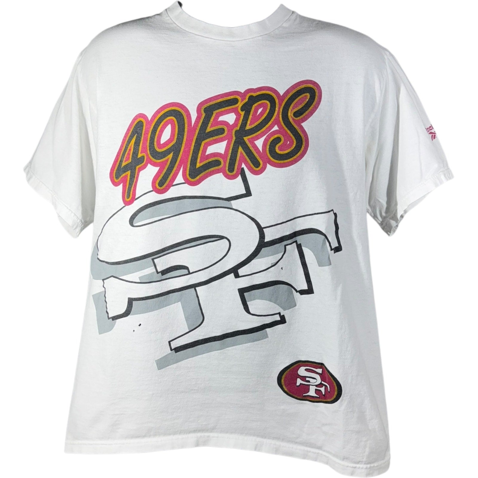 Vintage Reebok San Francisco 49ers NFL Tee 90s