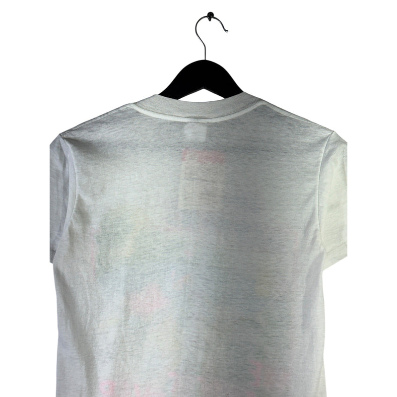 Vintage The Party's Over Graphic T-Shirt