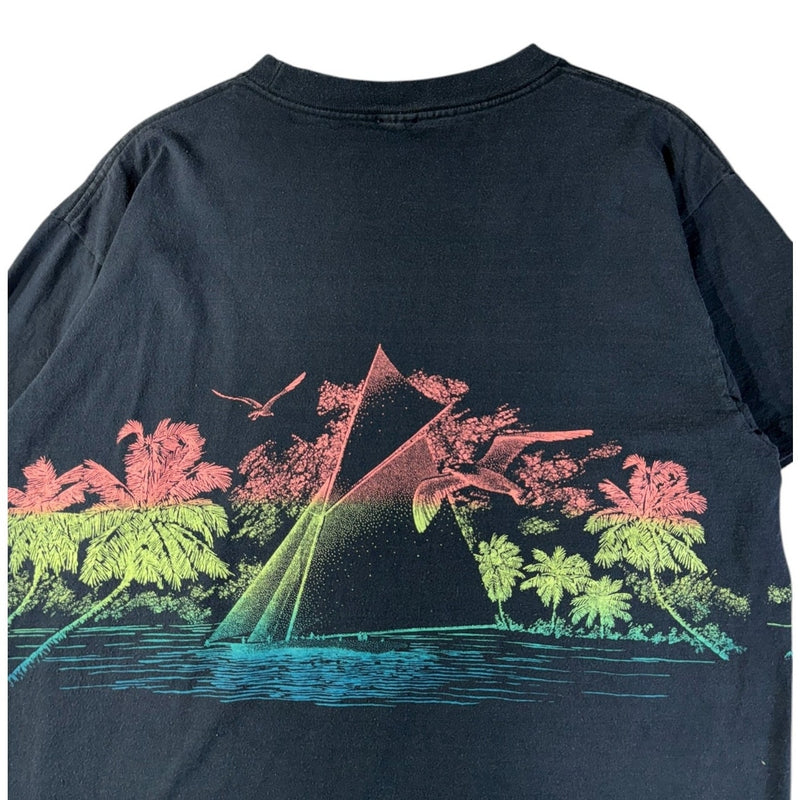 Vintage St. Pete Beach Florida Tropical Graphic T-Shirt
