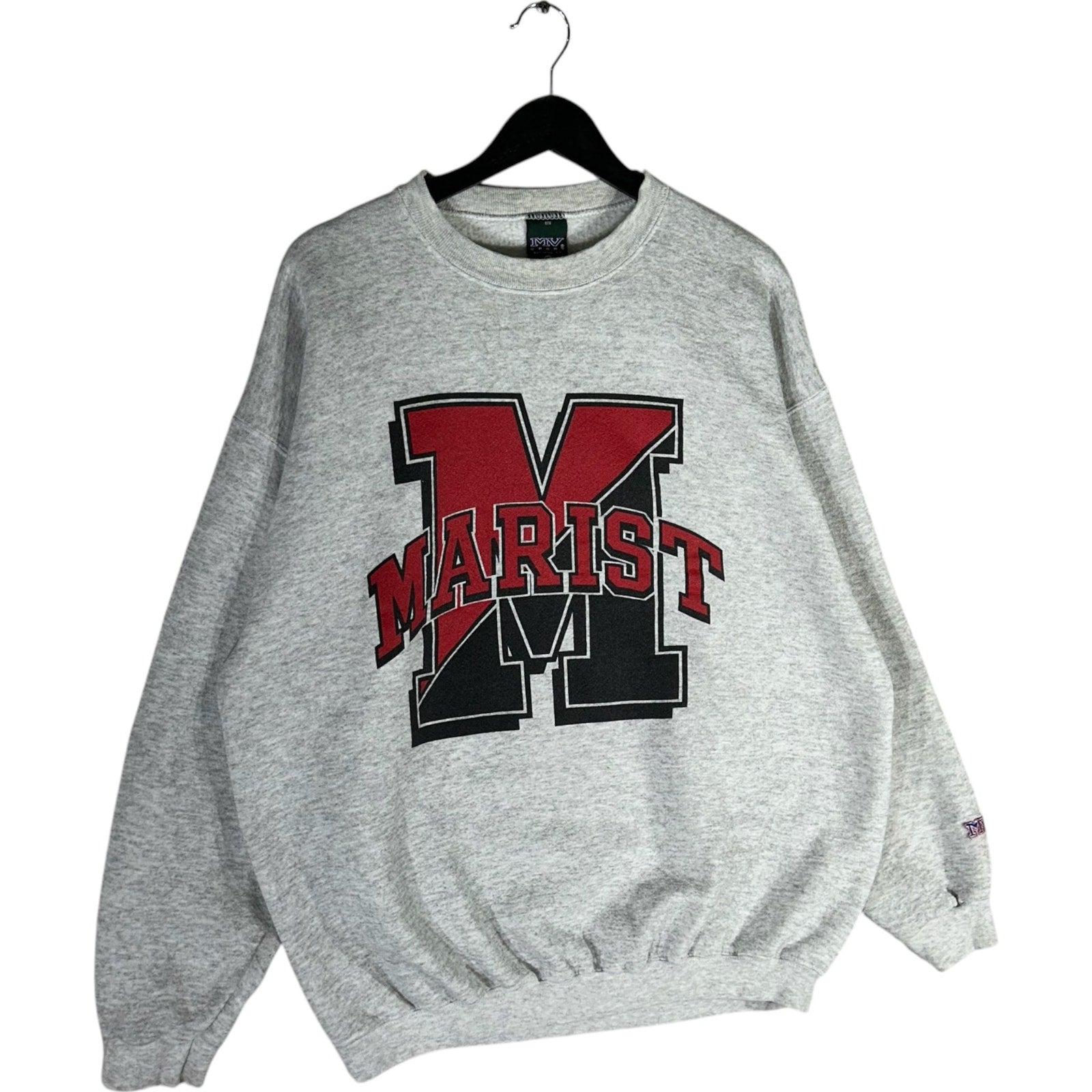 Vintage Marist College Big Logo Crewneck