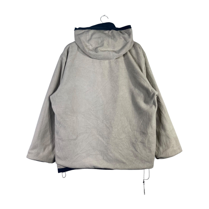 Vintage Kappa Reversible Hoodie Jacket