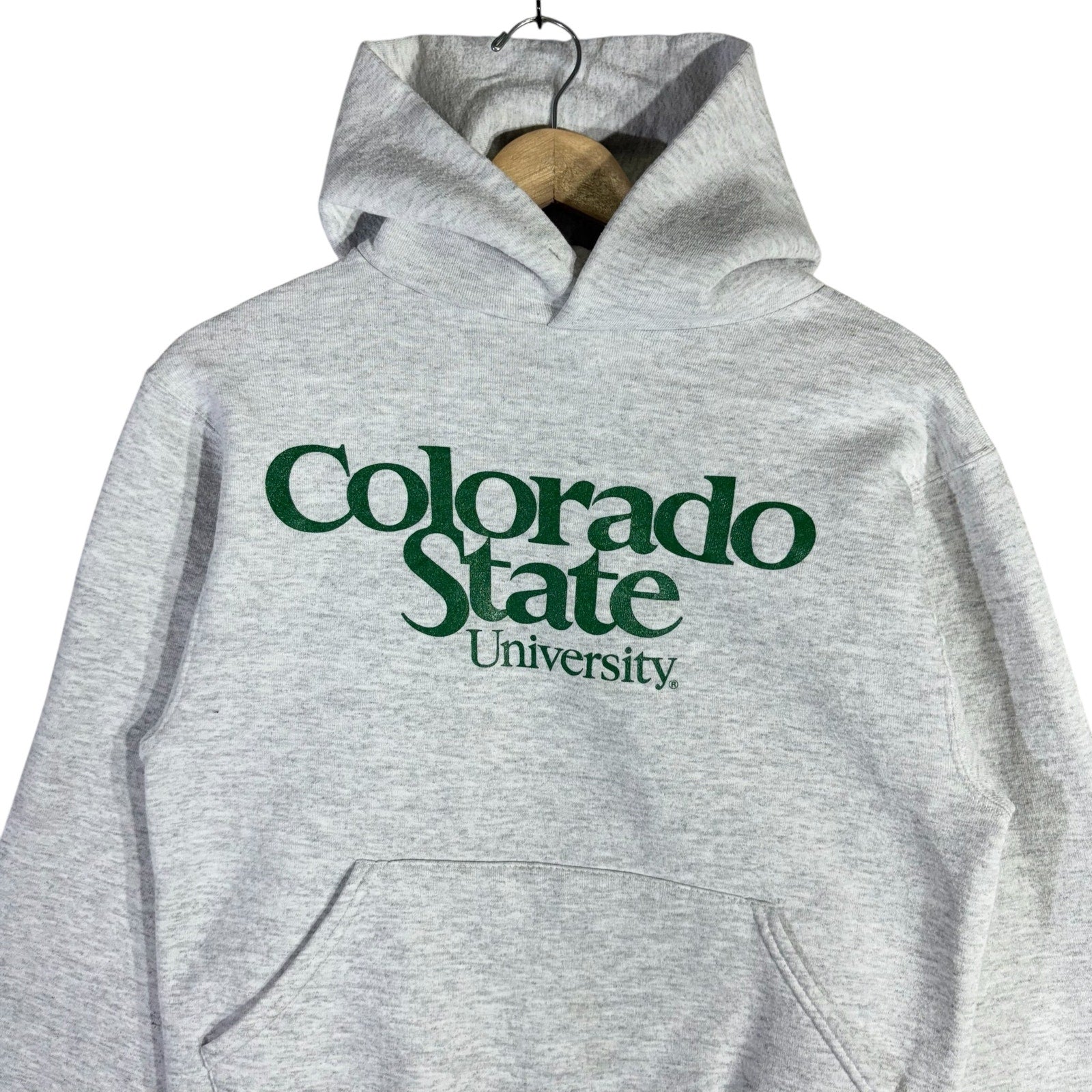 Vintage Colorado State University Spellout Hoodie