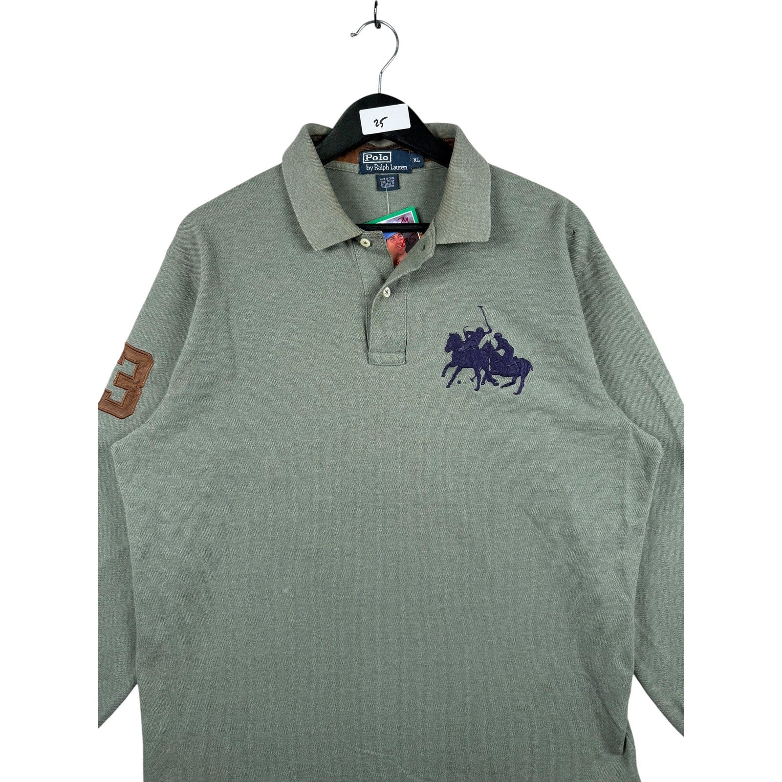 Vintage Polo Ralph Lauren Long Sleeve Polo Shirt