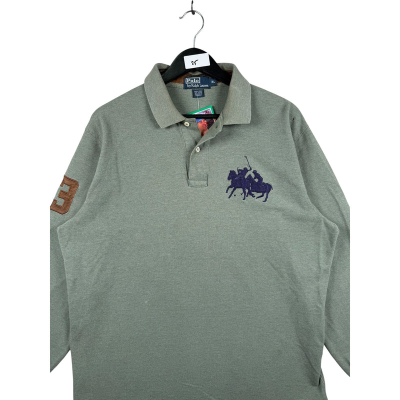 Vintage Polo Ralph Lauren Long Sleeve Polo Shirt