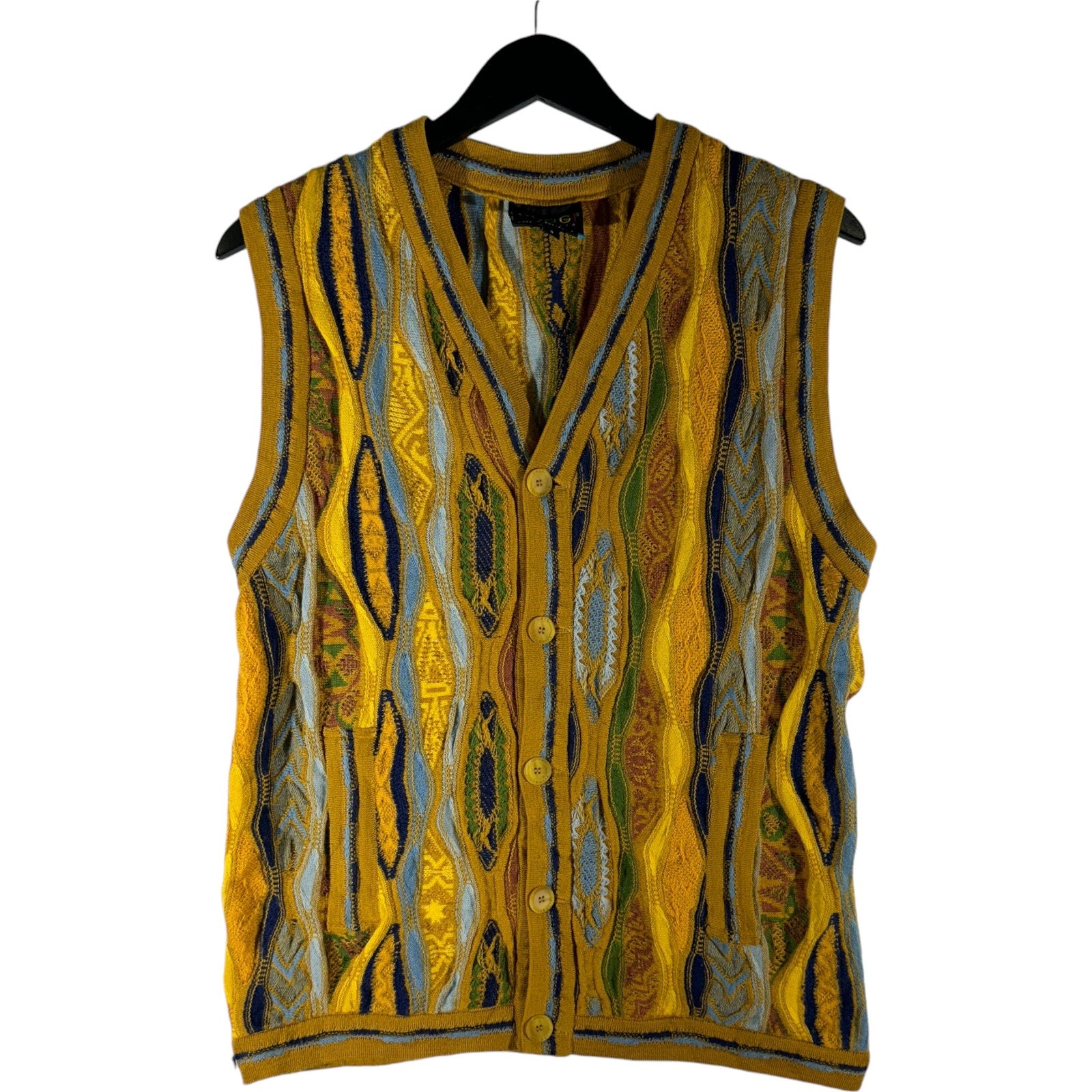 Vintage Coogi 3D Knit Sweater Vest