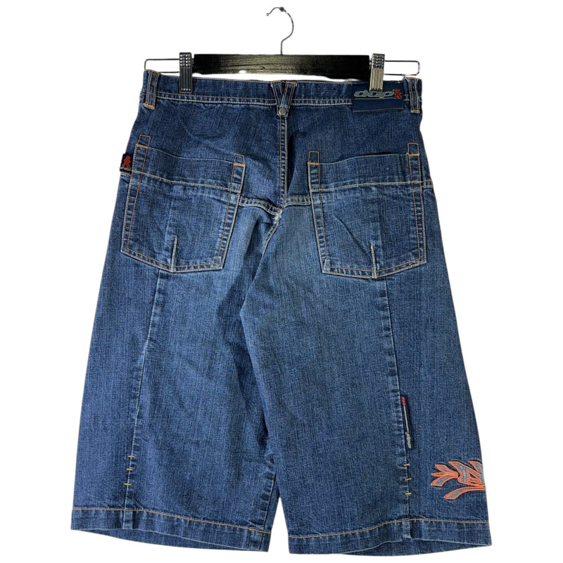 Vintage DDP Bermuda Utility Denim Shorts 34x13