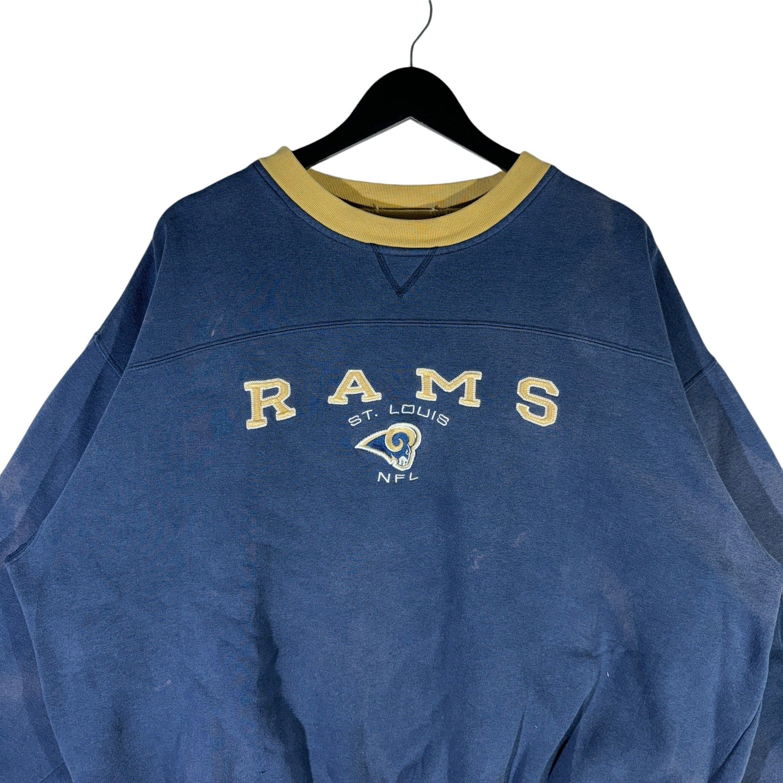 Vintage St. Louis Rams NFL Crewneck