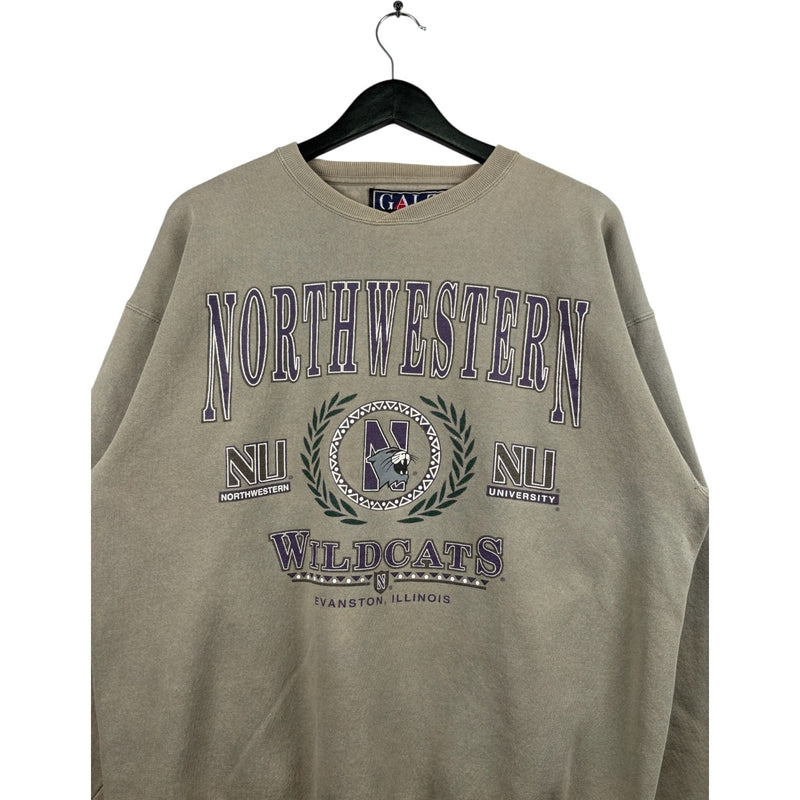Vintage Northwestern University Wildcats Sweatshirt Crewneck