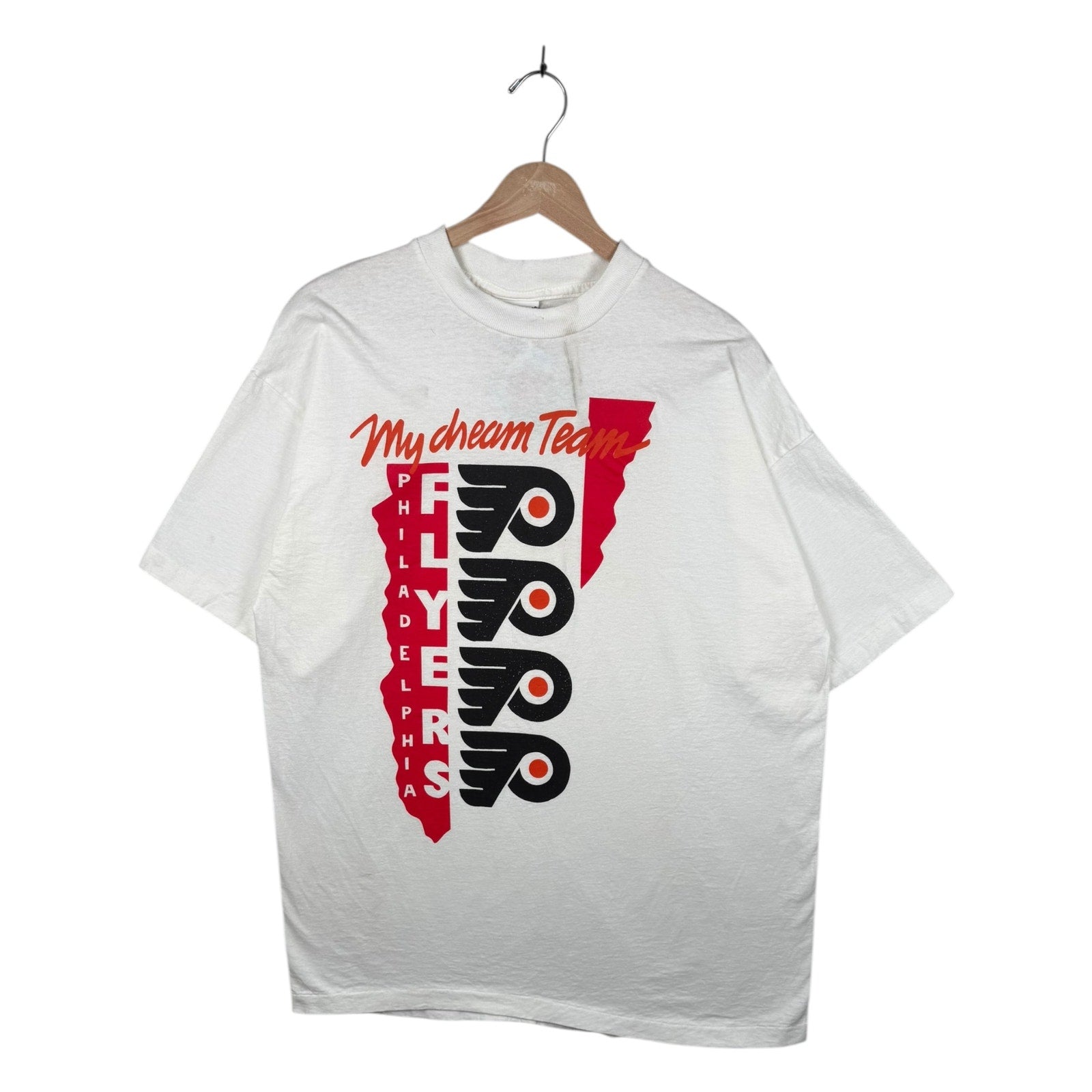 Vintage Philadelphia Flyers NHL “My Dream Team” T-Shirt