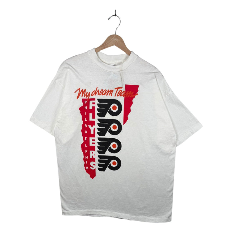 Vintage Philadelphia Flyers NHL “My Dream Team” T-Shirt