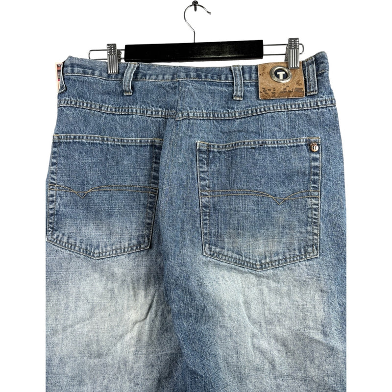 Vintage Faded Bermuda Denim Shorts