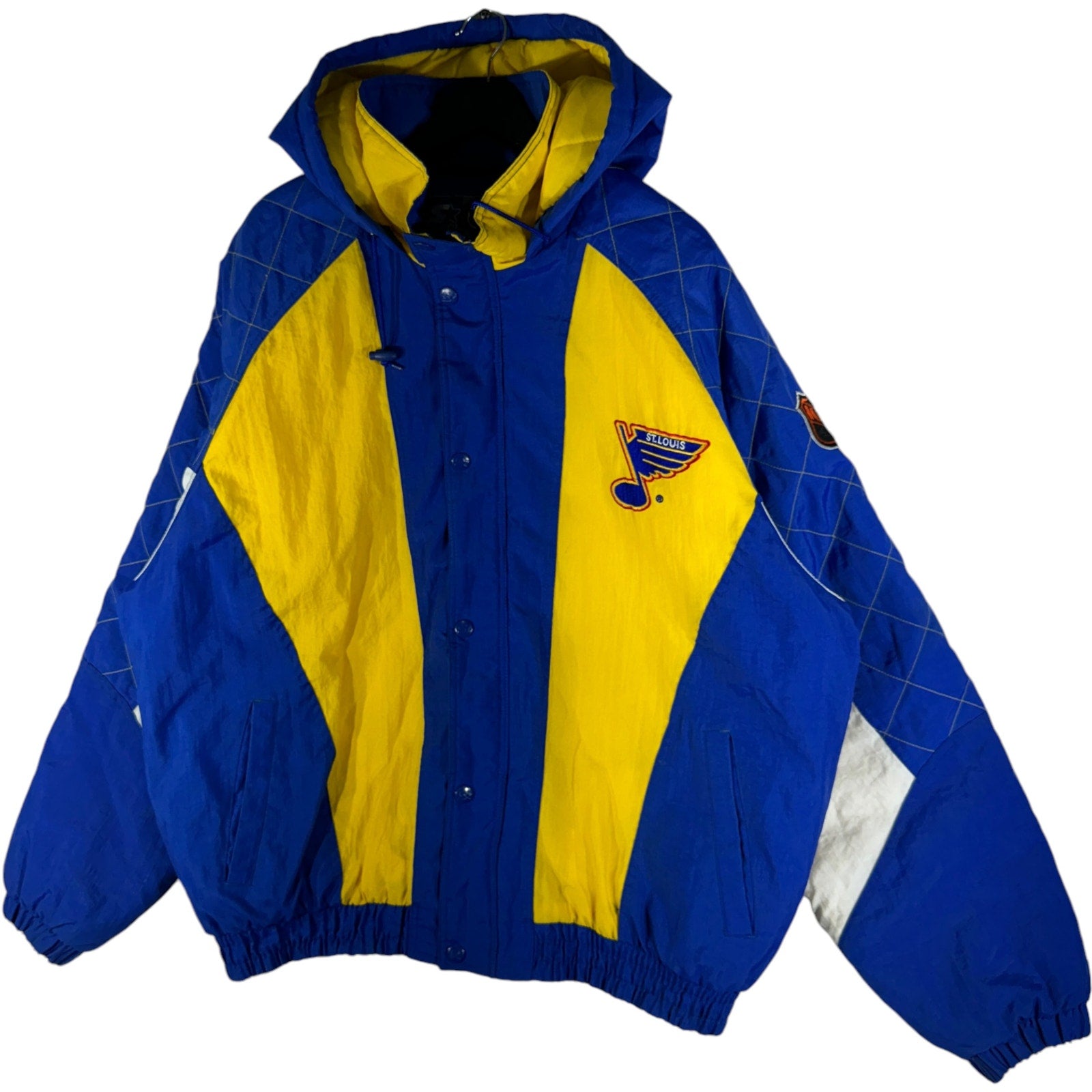 Vintage Starter NHL St. Louis Blues Puffer Jacket