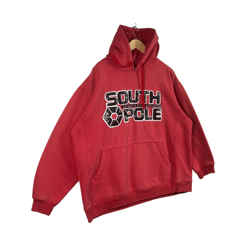Vintage Southpole Spellout Logo Hoodie