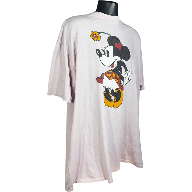 Vintage Disney Classic Minnie Mouse Big Graphic Tee 90s