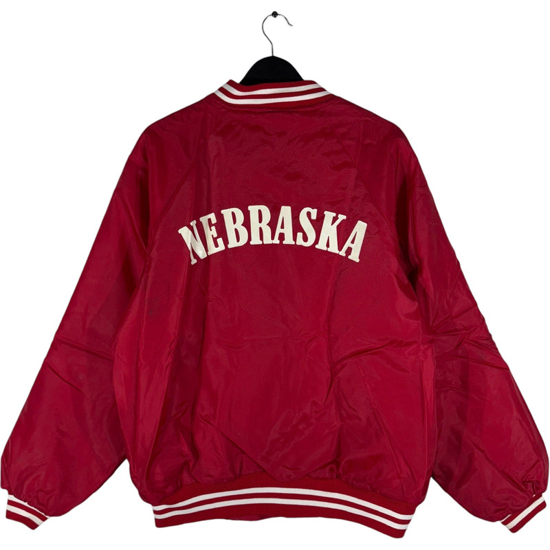 Vintage Nebraska Cornhuskers Varsity Jacket