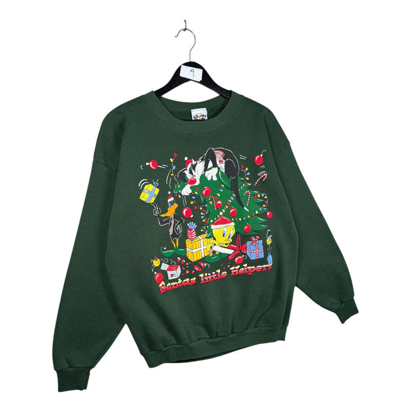 Vintage Looney Tunes Christmas Crewneck