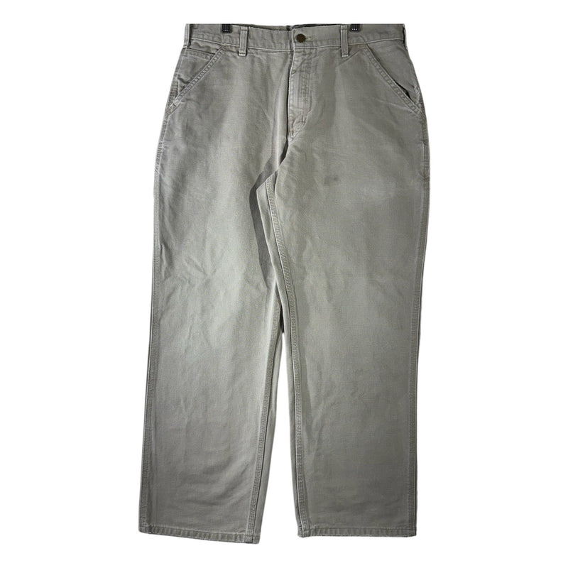 Vintage Carhartt Original Dungaree Fit Carpenter Pants 34x28