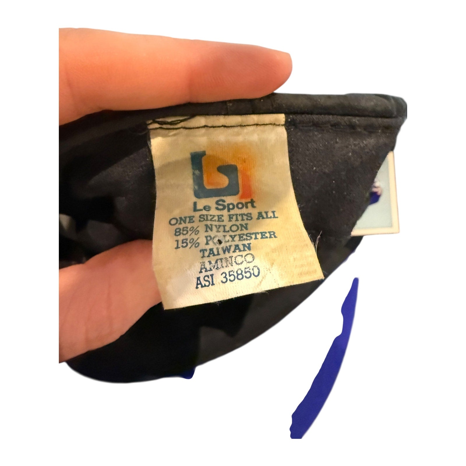 Vintage New Jersey Nets MetLife NBA Snapback Hat