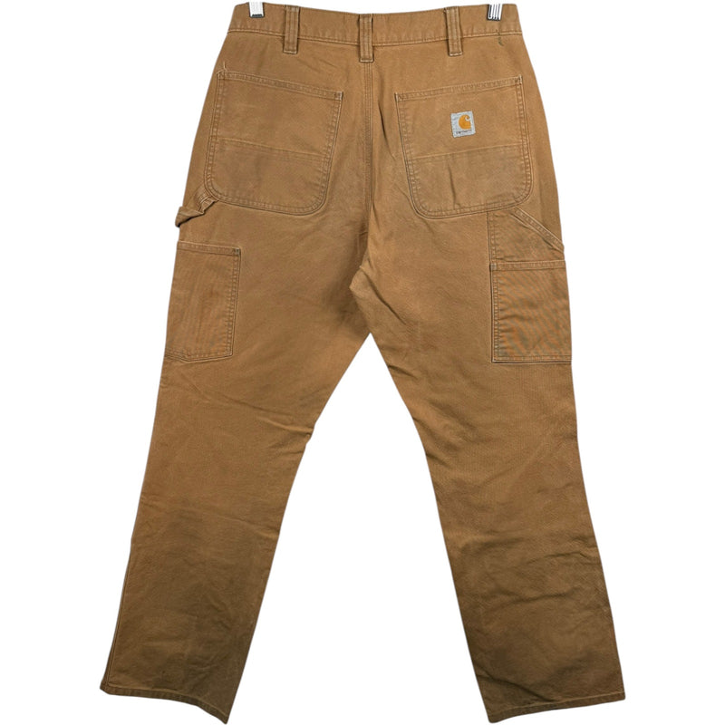 Vintage Carhartt Relaxed Fit Workwear Carpenter Pants 33x32