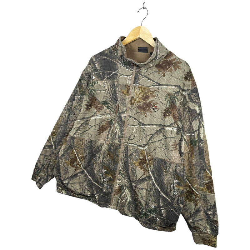 Vintage Red Head Camo Full Zip Jacket